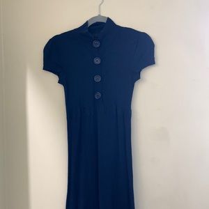 JJ Basics, size medium, navy blue dress
